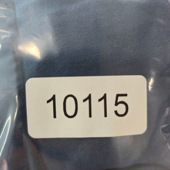 Womens Catherines Blue Ombre Print Top Short Sleeve 100% Polyester Plus Size 3X - Picture 7 of 7